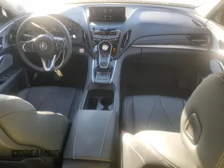 2023 Acura RDX w/Technology Package with VIN 5J8TC2H55PL014387, listed as a Copart auction lot 76123924 with 20,110 mi miles and Salvage Title. Bid and sale history available at carsss.com. Image 8.