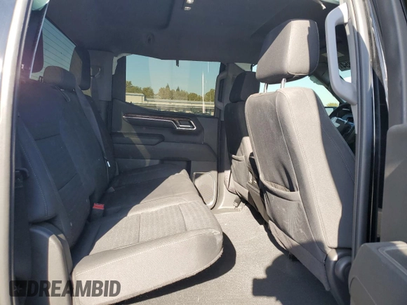 2023 Chevrolet Silverado 1500 LT Trail Boss with VIN 3GCUDFE80PG263652, listed as a Copart auction lot 72004854 with 25,461 mi miles and Salvage Title. Bid and sale history available at DreamBid. Image 10.
