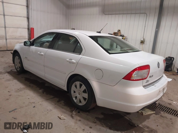 2007 Mercury Milan with VIN 3MEHM07Z37R649179, listed as a IAAI auction lot 40904291 with 92,282 mi miles. Bid and sale history available at carsss.com. Image 3.