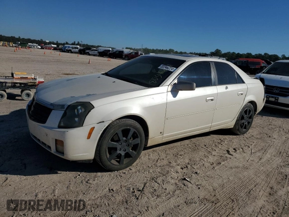 2006 Cadillac CTS with VIN 1G6DP577660121527, listed as a Copart auction lot 80346224 with Not Provided miles and Salvage Title. Bid and sale history available at carsss.com. Image 1.