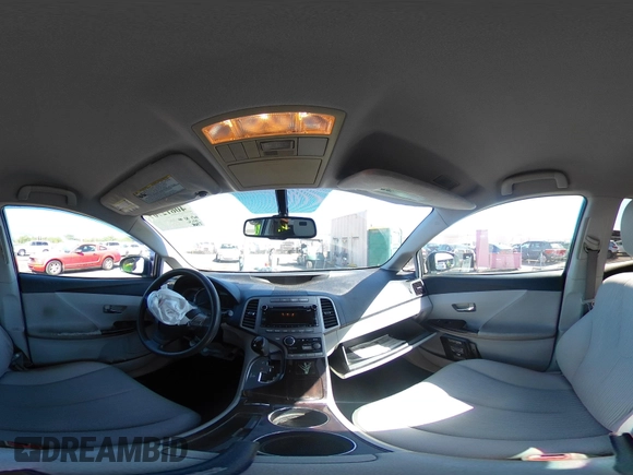 2012 Toyota Venza LE with VIN 4T3ZK3BB1CU049872, listed as a IAAI auction lot 40612707 with 129,396 mi miles. Bid and sale history available at carsss.com. Image 19.