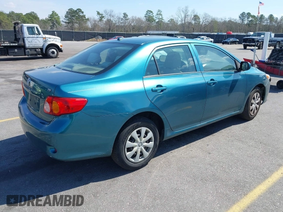 2010 Toyota Corolla with VIN 1NXBU4EE7AZ216331, listed as a IAAI auction lot 41811069 with 235,599 mi miles. Bid and sale history available at carsss.com. Image 4.