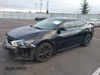 2016 Nissan Maxima SV with VIN 1N4AA6AP8GC446119, listed as a IAAI auction lot 41535882 with 87,539 mi miles and . Bid and sale history available at DreamBid. Image 18.