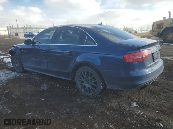 2014 Audi A4 Premium with VIN WAUBFAFL6EA080305, listed as a Copart auction lot 45357845 with 120,508 mi miles and Salvage Title. Bid and sale history available at carsss.com. Image 2.