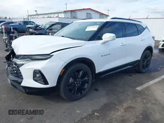 2019 Chevrolet Blazer RS with VIN 3GNKBJRS3KS687801, listed as a IAAI auction lot 41513594 with 63,125 mi miles and . Bid and sale history available at DreamBid. Image 17.