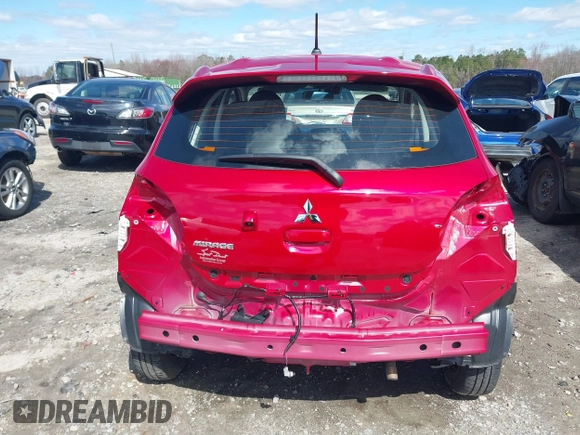 2024 Mitsubishi Mirage ES z VIN ML32AUHJ1RH004120, wystawiony jako IAAI lot #41741975 z przebiegiem 21 916 mil mil oraz . Historia ofert i sprzedaży dostępna na DreamBid. Obrazek 17.