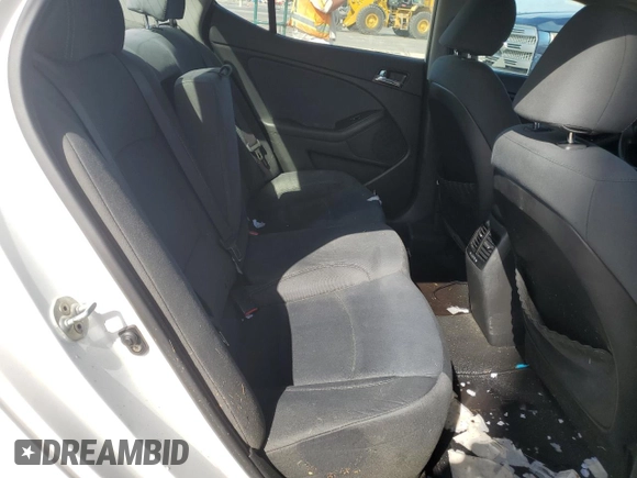 2013 Kia Optima Hybrid LX with VIN KNAGM4ADXD5043617, listed as a Copart auction lot 73847634 with 0 mi miles and Salvage Title. Bid and sale history available at carsss.com. Image 10.