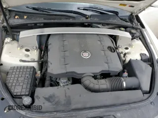 2011 Cadillac CTS Luxury z VIN 1G6DG5EY5B0114672, wystawiony jako Copart lot #54520115 z przebiegiem 193 940 mil mil oraz Szkoda całkowita • Salvage title. Historia ofert i sprzedaży dostępna na DreamBid. Obrazek 11.