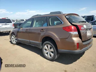 2012 Subaru Outback 2.5i with VIN 4S4BRCAC9C1291746, listed as a Copart auction lot 60320095 with 105,276 mi miles and Salvage title. Bid and sale history available at DreamBid. Image 2.
