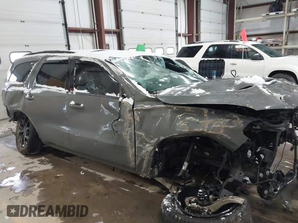 2019 Dodge Durango GT Plus with VIN 1C4RDJDG1KC753966, listed as a IAAI auction lot 41207930 with Not Provided miles and . Bid and sale history available at DreamBid. Image 18.