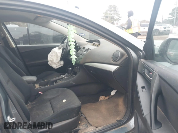 2012 Mazda 3 i Touring with VIN JM1BL1V78C1599384, listed as a IAAI auction lot 41632150 with 163,251 mi miles and . Bid and sale history available at carsss.com. Image 5.
