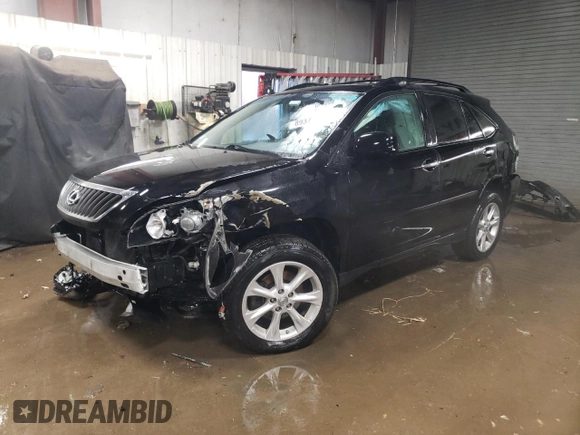 2009 Lexus RX 350 with VIN 2T2HK31U59C116390, listed as a Copart auction lot 89377985 with 141,299 mi miles and Salvage Title. Bid and sale history available at DreamBid. Image 1.