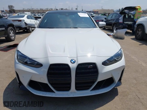 2022 BMW M4 Competition z VIN WBS33AZ04NCJ20752, wystawiony jako IAAI lot #42153801 z przebiegiem 9 523 mil mil oraz . Historia ofert i sprzedaży dostępna na DreamBid. Obrazek 13.
