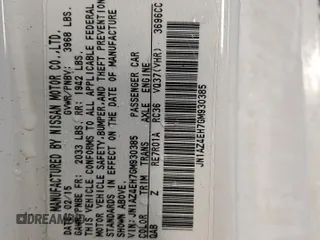 2016 Nissan 370Z Nismo с VIN JN1AZ4EH7GM930385, выставлен на аукционе Copart как лот 48208185 с пробегом 66 972 миль миль и Списание • Salvage title. История ставок и продаж доступна на DreamBid. Изображение 14.