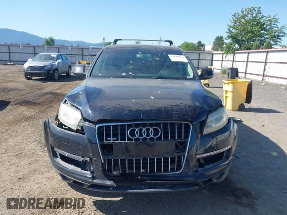 2012 Audi Q7 Premium Plus with VIN WA1LGAFE9CD000216, listed as a IAAI auction lot 42540414 with 147,011 mi miles and . Bid and sale history available at DreamBid. Image 13.
