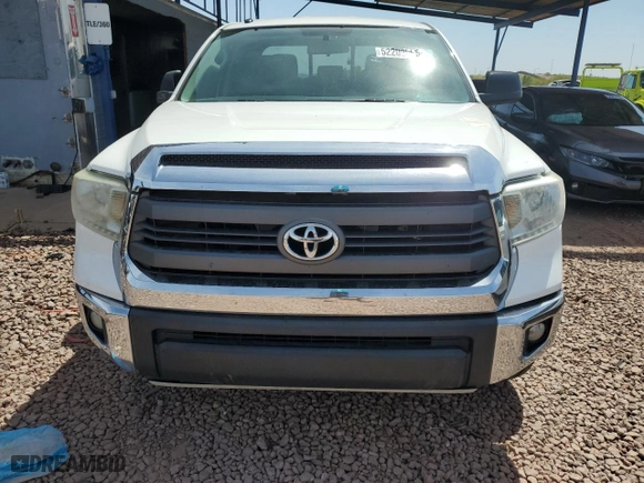 2014 Toyota Tundra 2WD Truck SR with VIN 5TFRY5F18EX163023, listed as a Copart auction lot 52202665 with 91,071 mi miles and Salvage Title. Bid and sale history available at carsss.com. Image 5.