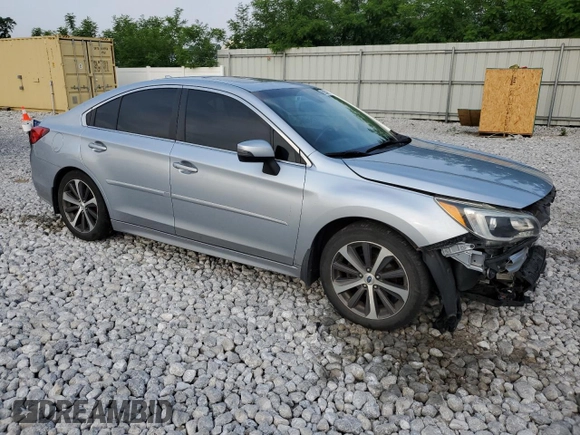 2016 Subaru Legacy Limited with VIN 4S3BNBN6XG3024382, listed as a Copart auction lot 59534995 with 106,048 mi miles and Salvage title. Bid and sale history available at DreamBid. Image 4.