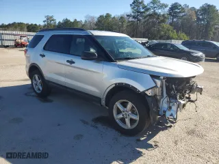 2018 Ford Explorer with VIN 1FM5K8B88JGA59660, listed as a Copart auction lot 46496145 with 96,312 mi miles and Salvage Title. Bid and sale history available at carsss.com. Image 4.