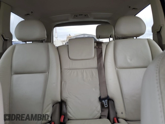 2008 Volvo XC90 I6 with VIN YV4CZ982581469021, listed as a Copart auction lot 58798325 with 156,462 mi miles and Salvage title. Bid and sale history available at DreamBid. Image 10.