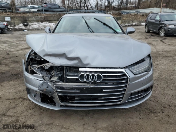 2017 Audi A7 Premium Plus with VIN WAUW2AFC3HN005720, listed as a Copart auction lot 47441265 with 82,690 mi miles and Salvage Title. Bid and sale history available at carsss.com. Image 5.