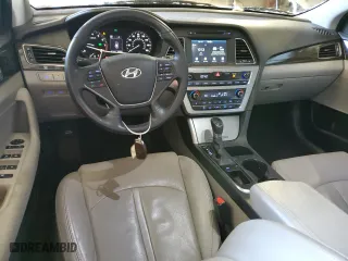 2016 Hyundai Sonata 2.4L Sport with VIN 5NPE34AF5GH380408, listed as a Copart auction lot 45174545 with 76,732 mi miles and Salvage Title. Bid and sale history available at carsss.com. Image 8.