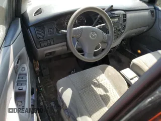 2005 Mazda MPV LX with VIN JM3LW28A750550217, listed as a Copart auction lot 56734624 with 309,062 mi miles and Non Repairable. Bid and sale history available at carsss.com. Image 8.