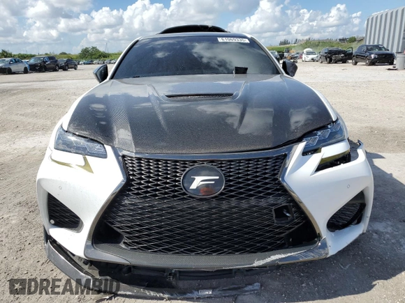 2016 Lexus GS F z VIN JTHBP1BL3GA000160, wystawiony jako Copart lot #61069335 z przebiegiem 82 341 mil mil oraz Szkoda całkowita • Salvage title. Historia ofert i sprzedaży dostępna na DreamBid. Obrazek 5.