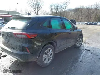 2023 Ford Escape with VIN 1FMCU0FN5PUA00319, listed as a IAAI auction lot 41457047 with 1 mi miles. Bid and sale history available at carsss.com. Image 4.