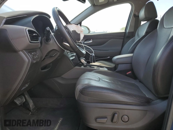 2019 Hyundai Santa Fe Limited with VIN 5NMS5CAD6KH108770, listed as a Copart auction lot 52337695 with 115,738 mi miles and Salvage Title. Bid and sale history available at carsss.com. Image 7.