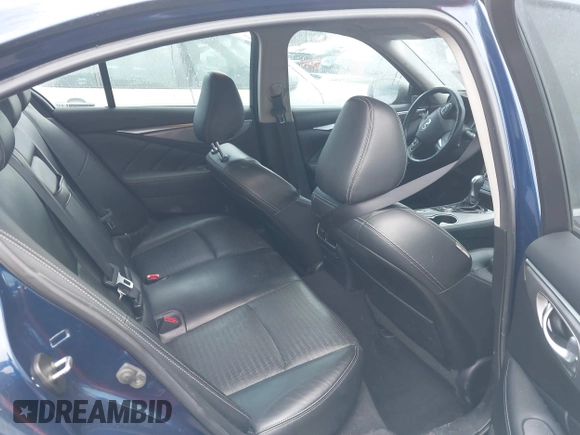 2017 Infiniti Q50 Premium with VIN JN1EV7AR1HM840017, listed as a IAAI auction lot 41006689 with Not provided miles and . Bid and sale history available at DreamBid. Image 8.
