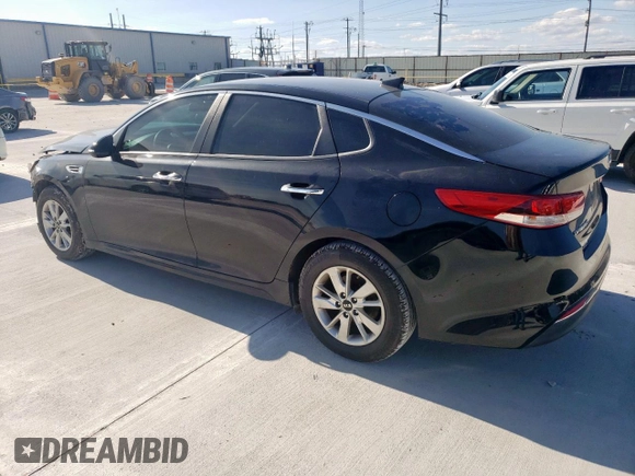 2017 Kia Optima LX with VIN 5XXGT4L32HG139088, listed as a Copart auction lot 57840865 with 115,449 mi miles and Salvage title. Bid and sale history available at DreamBid. Image 2.