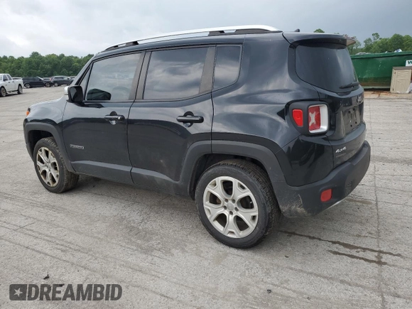 2015 Jeep Renegade Limited z VIN ZACCJBDTXFPC03734, wystawiony jako Copart lot #59985945 z przebiegiem 120 962 mil mil oraz Szkoda całkowita • Salvage title. Historia ofert i sprzedaży dostępna na DreamBid. Obrazek 2.