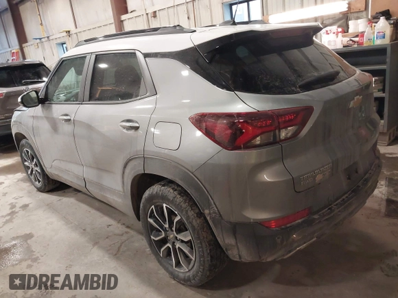 2023 Chevrolet TrailBlazer ACTIV with VIN KL79MSSL0PB015625, listed as a IAAI auction lot 41263182 with 19,229 mi miles and . Bid and sale history available at DreamBid. Image 3.