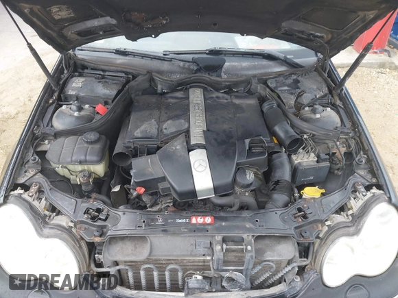 2005 Mercedes-Benz C 240 with VIN WDBRF81J05F557070, listed as a IAAI auction lot 42242556 with 113,139 mi miles and . Bid and sale history available at DreamBid. Image 10.