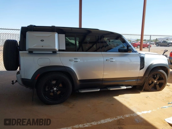 2020 Land Rover Defender HSE with VIN SALE1EEU3L2005075, listed as a IAAI auction lot 42125619 with 83,209 mi miles and . Bid and sale history available at DreamBid. Image 13.