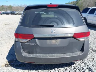 2014 Honda Odyssey EX-L with VIN 5FNRL5H61EB014695, listed as a IAAI auction lot 41694860 with 261,265 mi miles and . Bid and sale history available at DreamBid. Image 16.