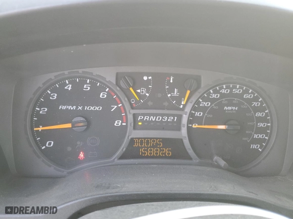 2005 Chevrolet Colorado LT w/1LT with VIN 1GCDT146058209681, listed as a Copart auction lot 83429084 with 158,826 mi miles and Clean Title. Bid and sale history available at carsss.com. Image 9.