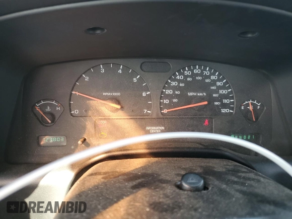 2004 Dodge Dakota with VIN 1D7GG16K54S588745, listed as a Copart auction lot 48946065 with 123,803 mi miles and Salvage Title. Bid and sale history available at DreamBid. Image 9.