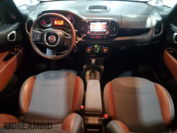 2016 FIAT 500L Trekking with VIN ZFBCFADH4GZ038065, listed as a Copart auction lot 42003775 with 77,949 mi miles and Salvage Title. Bid and sale history available at carsss.com. Image 8.