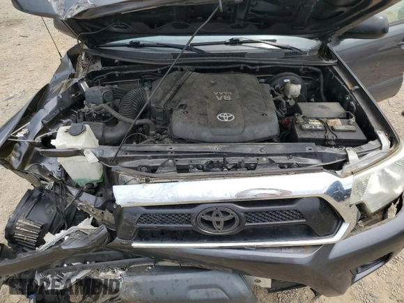 2014 Toyota Tacoma with VIN 3TMLU4EN3EM134468, listed as a Copart auction lot 60686435 with 154,926 mi miles and Salvage title. Bid and sale history available at DreamBid. Image 11.
