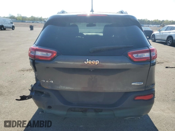 2017 Jeep Cherokee 75th Anniversary Edition с VIN 1C4PJMCS7HW505283, выставлен на аукционе Copart как лот 55504045 с пробегом 242 325 миль миль и Списание • Salvage title. История ставок и продаж доступна на DreamBid. Изображение 6.