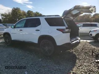 2020 Chevrolet Traverse Premier with VIN 1GNEVKKW1LJ211010, listed as a Copart auction lot 72736733 with 30,344 mi miles and Salvage title. Bid and sale history available at DreamBid. Image 2.