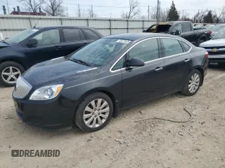 2014 Buick Verano with VIN 1G4PN5SK1E4168012, listed as a Copart auction lot 53474625 with 147,580 mi miles and Clean title. Bid and sale history available at DreamBid. Image 1.