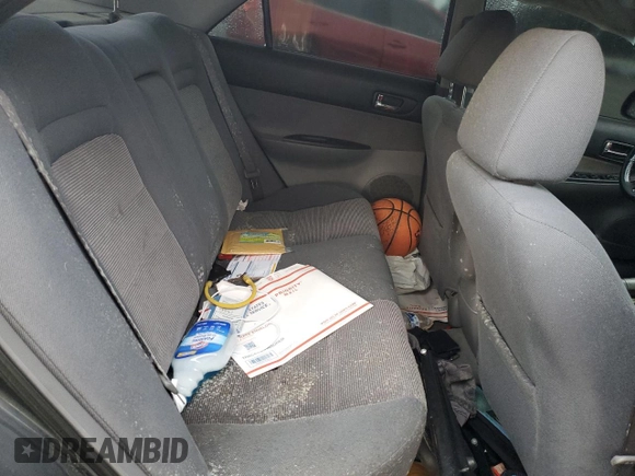 2004 Mazda 6 i with VIN 1YVFP80C045N12892, listed as a Copart auction lot 86513924 with 230,683 mi miles and Salvage Title. Bid and sale history available at DreamBid. Image 11.