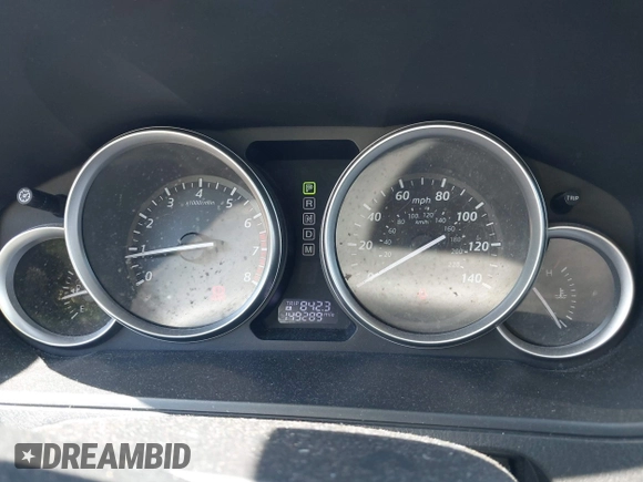 2015 Mazda CX-9 Grand Touring with VIN JM3TB3DV4F0448210, listed as a IAAI auction lot 42061711 with 149,289 mi miles. Bid and sale history available at carsss.com. Image 7.