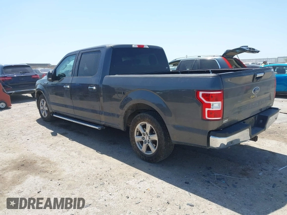 2018 Ford F-150 XL z VIN 1FTEW1CP5JKD12694, wystawiony jako IAAI lot #42002533 z przebiegiem 94 027 mil mil oraz . Historia ofert i sprzedaży dostępna na DreamBid. Obrazek 3.