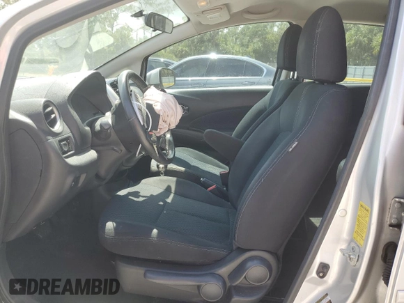 2015 Nissan Note SR with VIN 3N1CE2CP1FL358760, listed as a Copart auction lot 64343595 with 129,730 mi miles and Clean title. Bid and sale history available at DreamBid. Image 7.