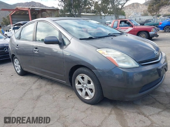 2007 Toyota Prius with VIN JTDKB20U873220660, listed as a IAAI auction lot 42012077 with 177,519 mi miles. Bid and sale history available at carsss.com. Image 1.