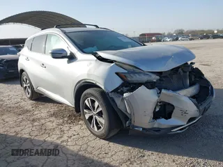 2019 Nissan Murano Platinum z VIN 5N1AZ2MJ3KN155863, wystawiony jako IAAI lot #41722261 z przebiegiem 47 897 mil mil oraz . Historia ofert i sprzedaży dostępna na DreamBid. Obrazek 1.