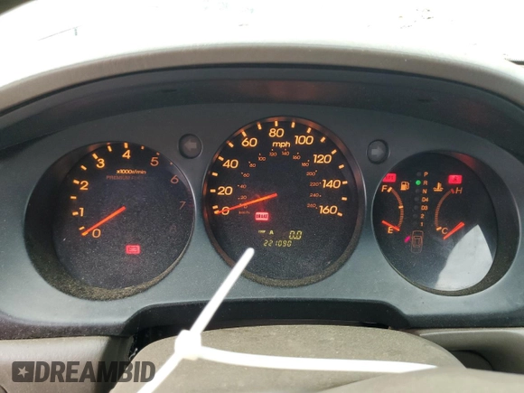 2002 Acura RL z VIN JH4KA96502C009276, wystawiony jako Copart lot #53978405 z przebiegiem 221 090 mil mil oraz Szkoda całkowita • Salvage title. Historia ofert i sprzedaży dostępna na DreamBid. Obrazek 9.